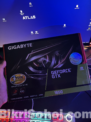 GTX 1650 OC 4GB GPU